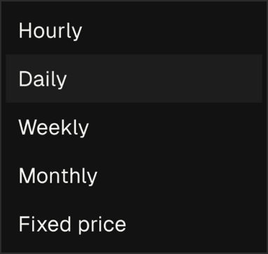 Time format